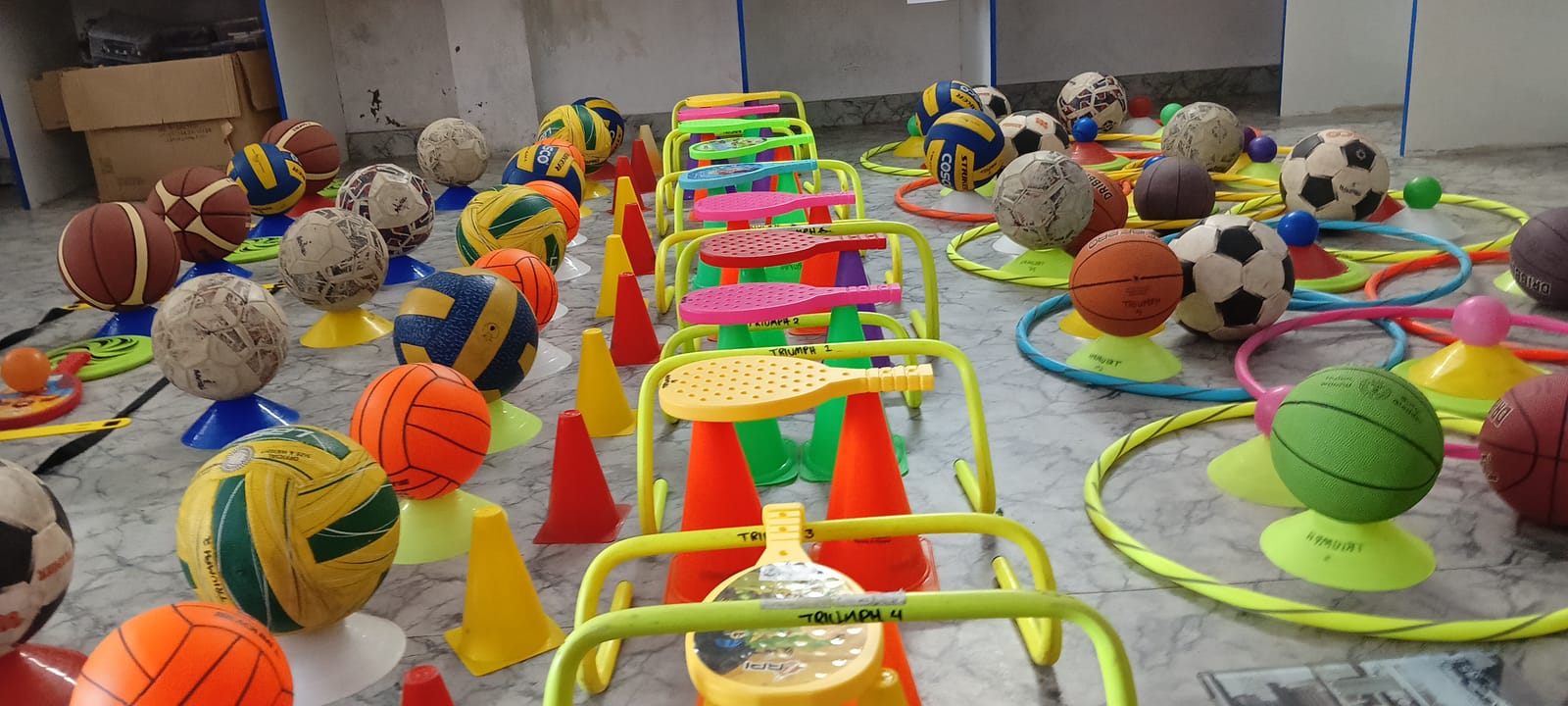 IDPS Vanasthalipuram — Events