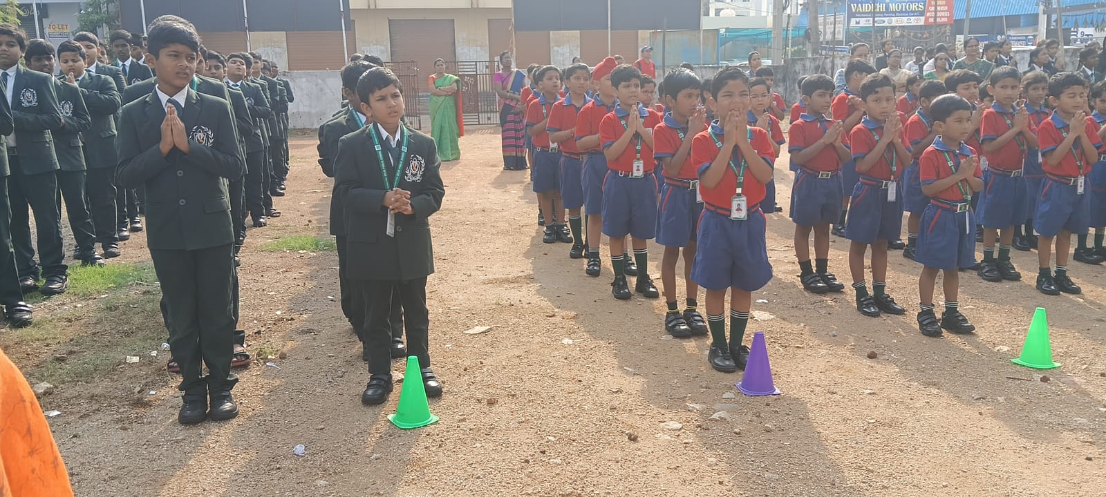 IDPS Vanasthalipuram — Students