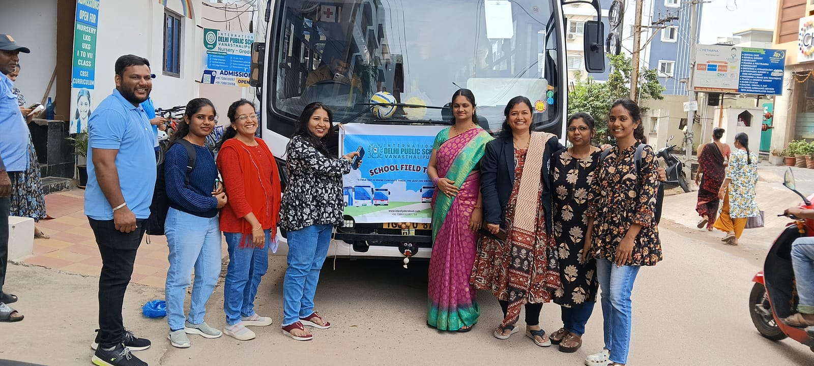 IDPS Vanasthalipuram — Faculty