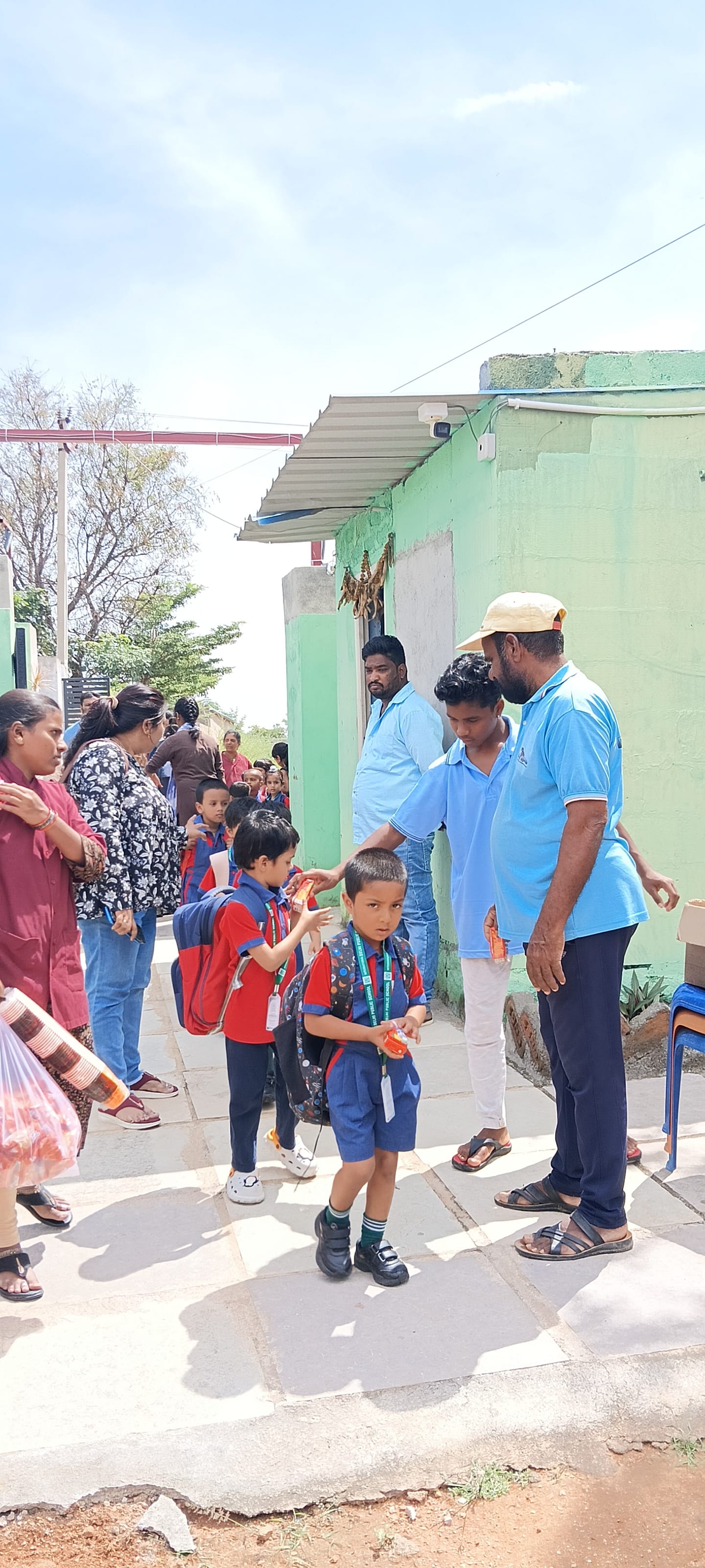 IDPS Vanasthalipuram — Students