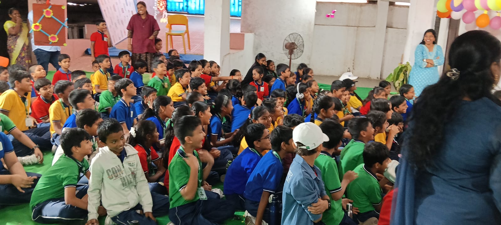 IDPS Vanasthalipuram — Events