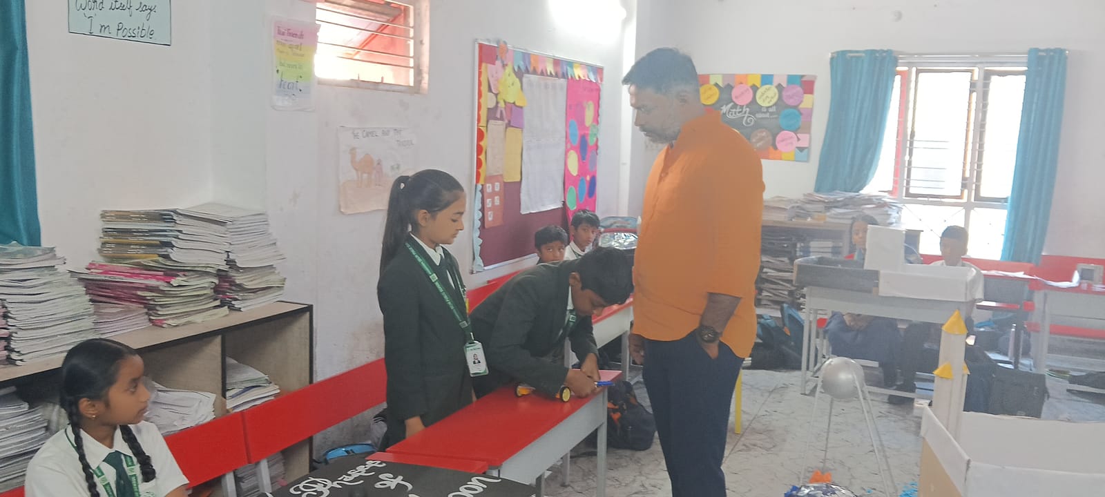 IDPS Vanasthalipuram — Classroom