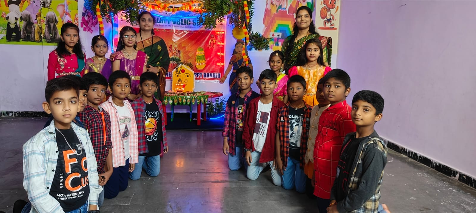 IDPS Vanasthalipuram — Activities