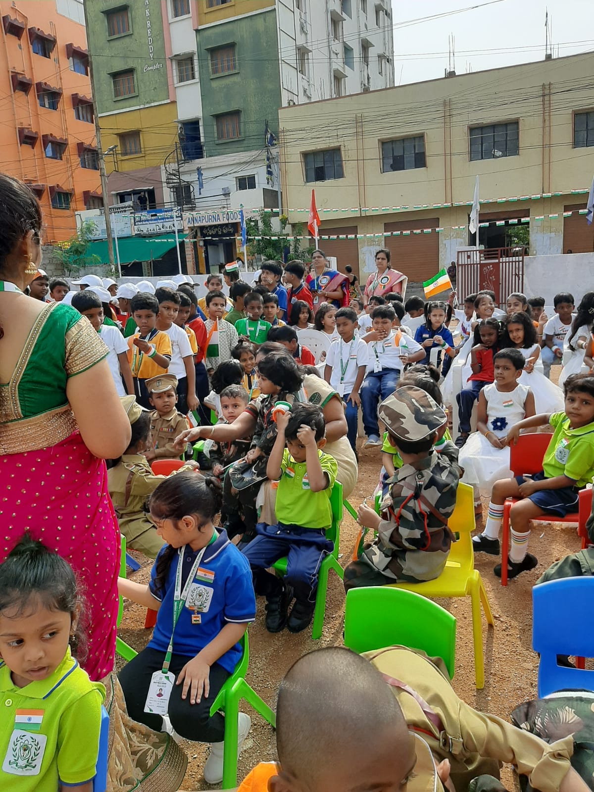 IDPS Vanasthalipuram — Classroom