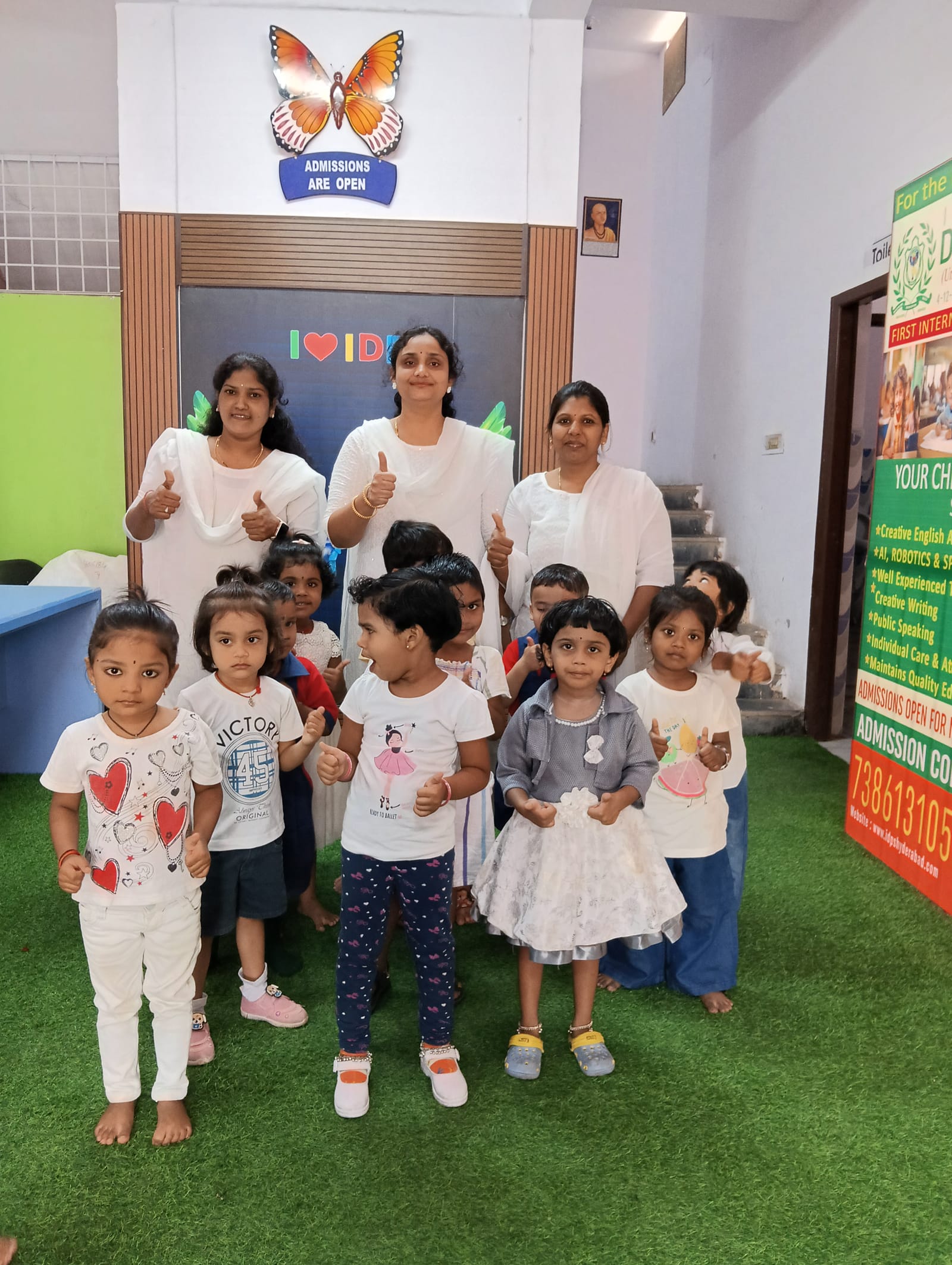IDPS Vanasthalipuram — Sports