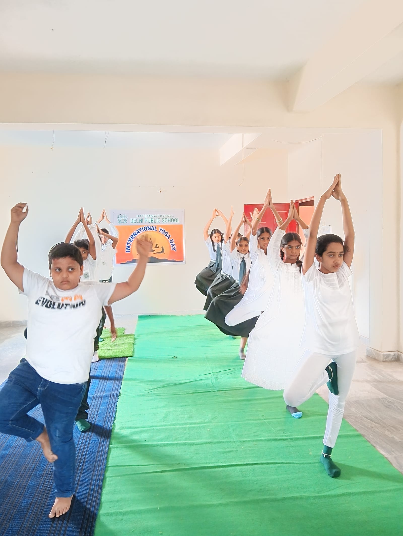 IDPS Vanasthalipuram — Students