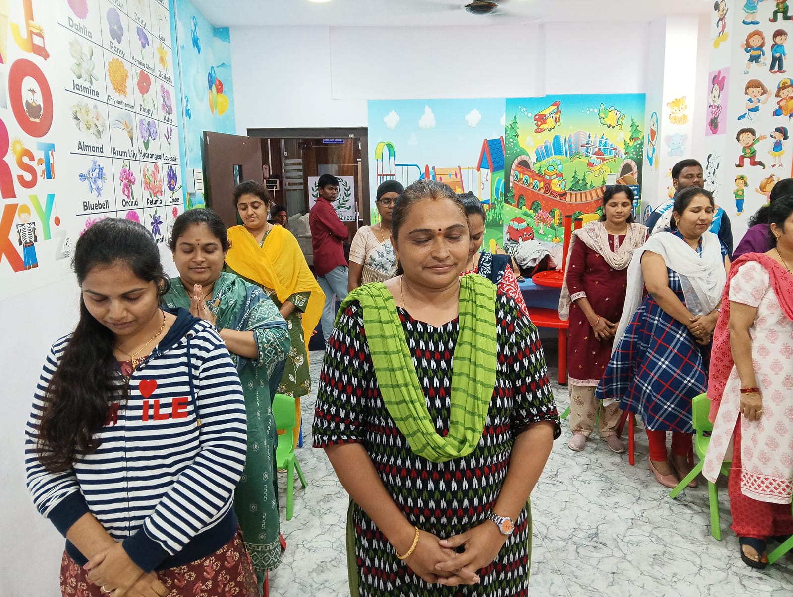 IDPS Vanasthalipuram — Classroom