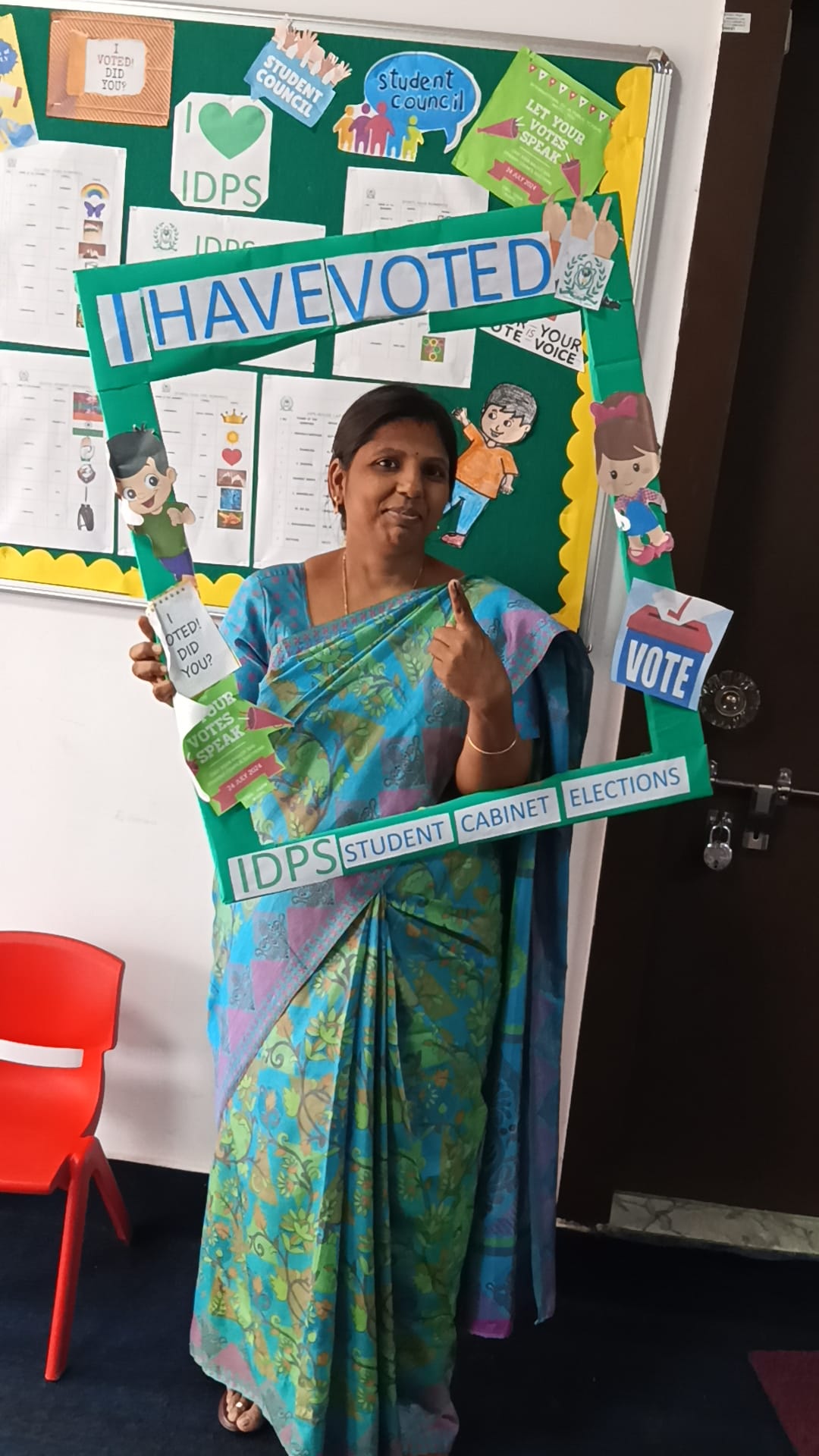 IDPS Vanasthalipuram — Classroom