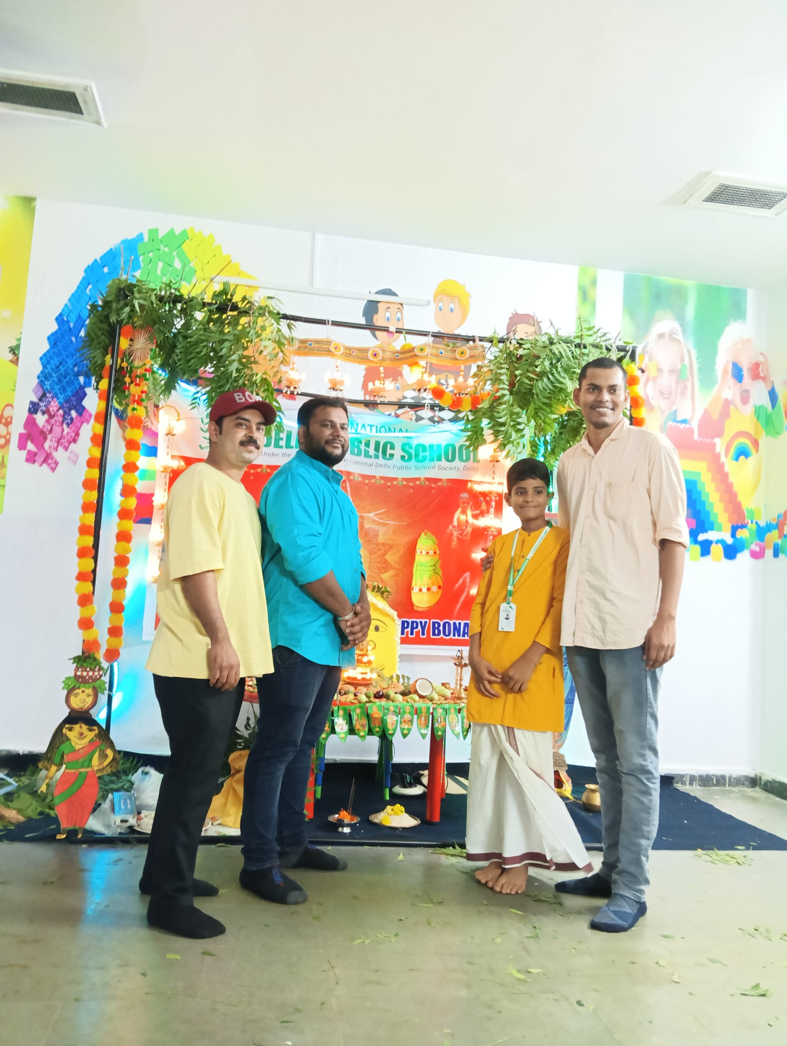 IDPS Vanasthalipuram — Classroom
