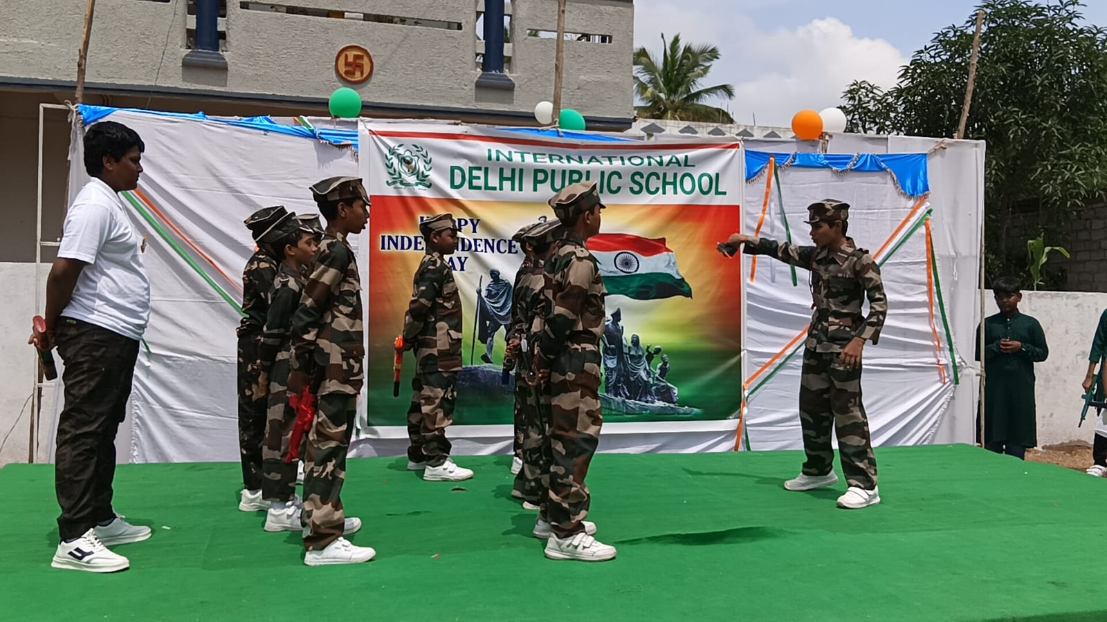 IDPS Vanasthalipuram — Students