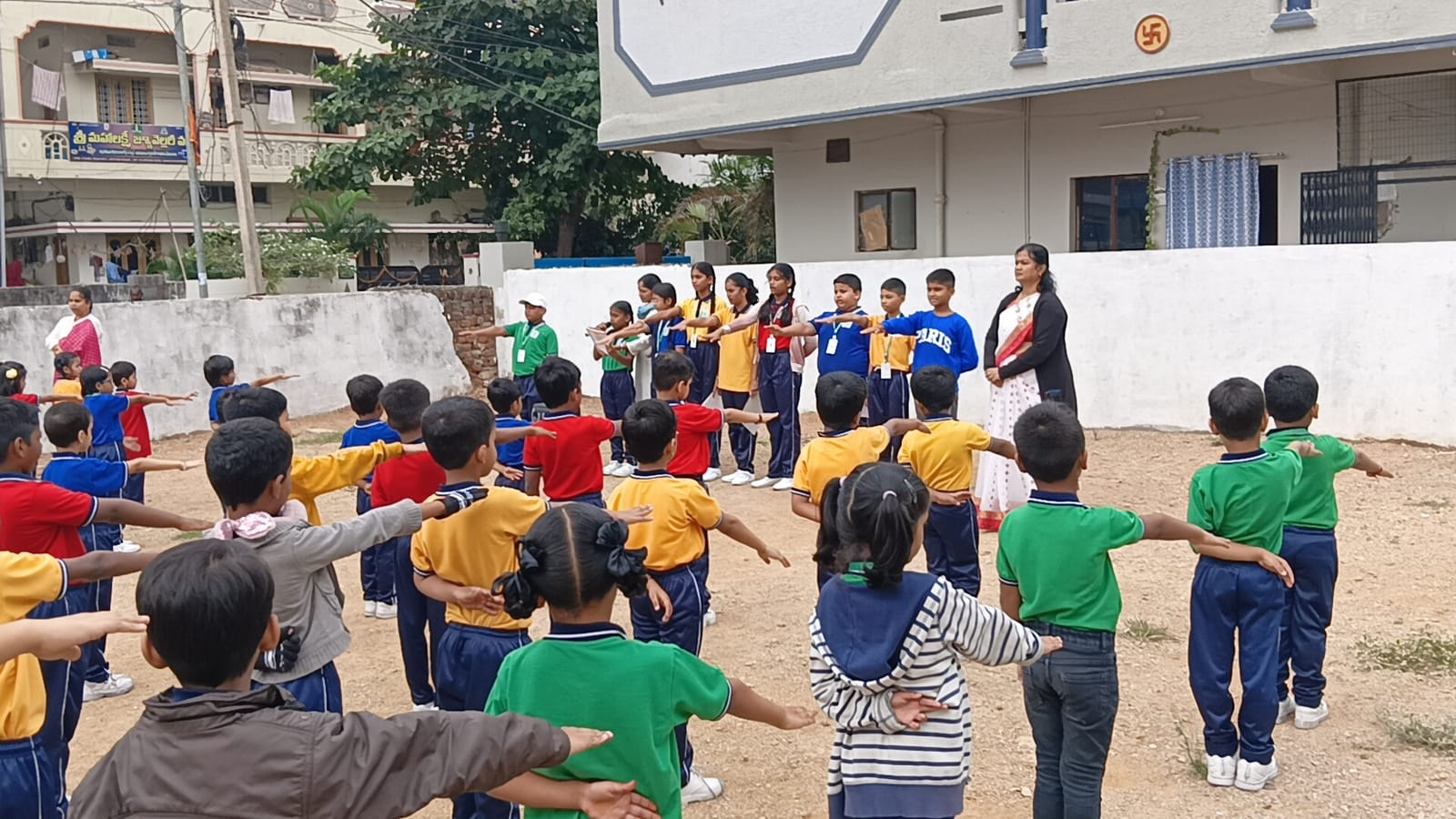 IDPS Vanasthalipuram — Students